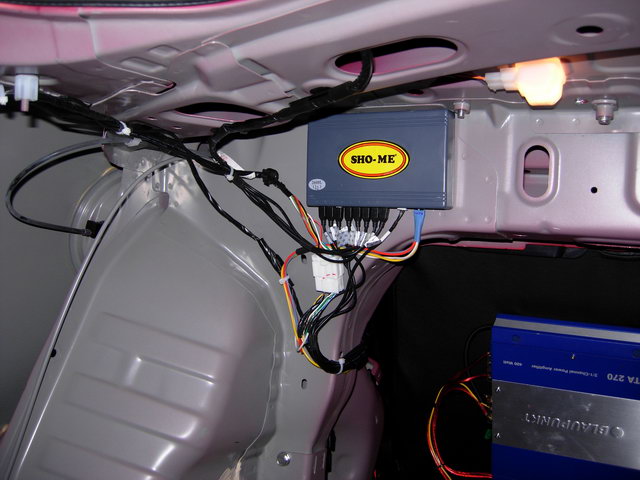 Установка парктроника на Nissan Almera G15 с камерой заднего вида